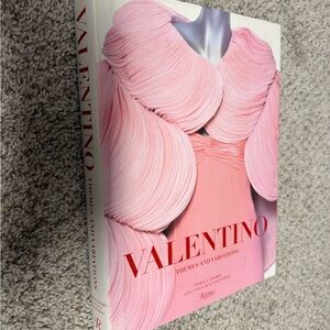 Valentino Themes and Variations Coffee Table Book